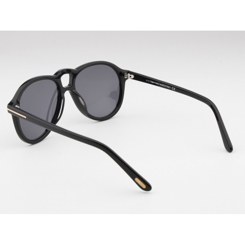 TomFord TF0645 Sunglasses In Black 001