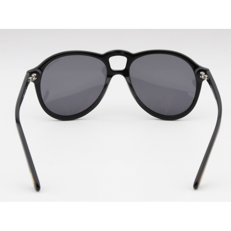 TomFord TF0645 Sunglasses In Black 001