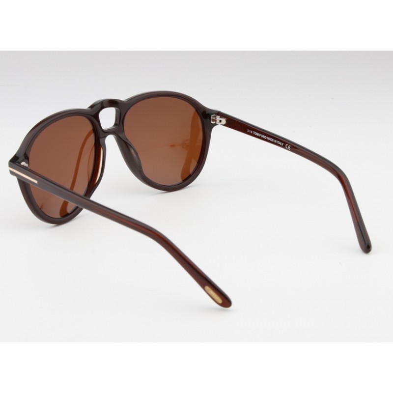 TomFord TF0645 Sunglasses In Tortoise