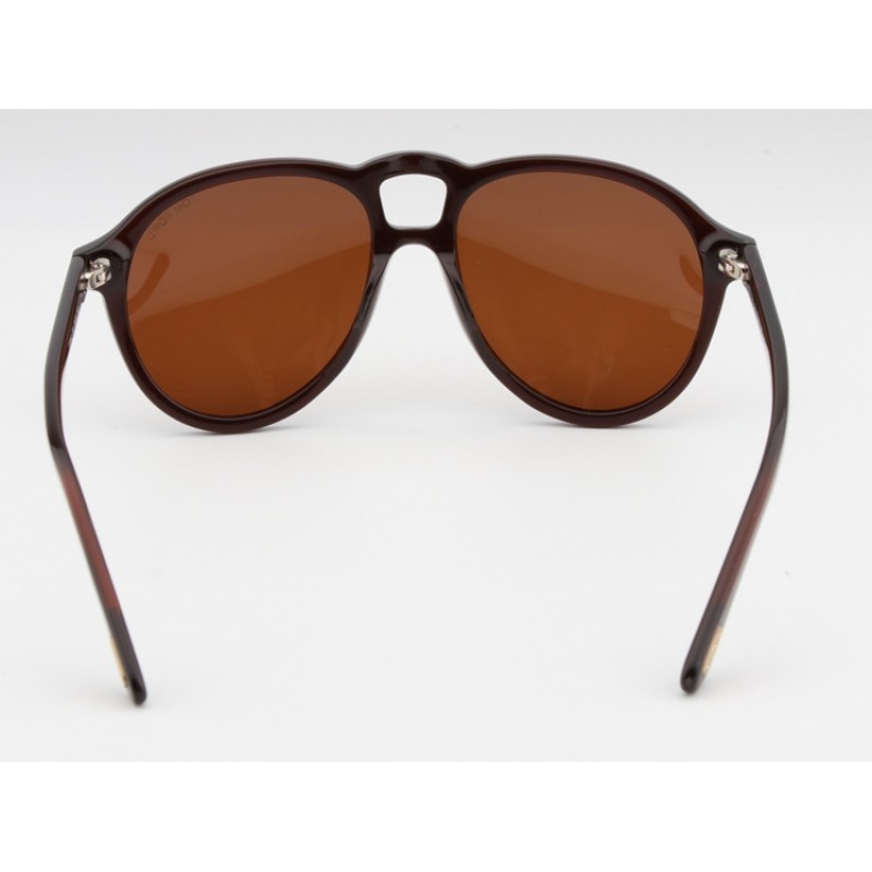 TomFord TF0645 Sunglasses In Tortoise