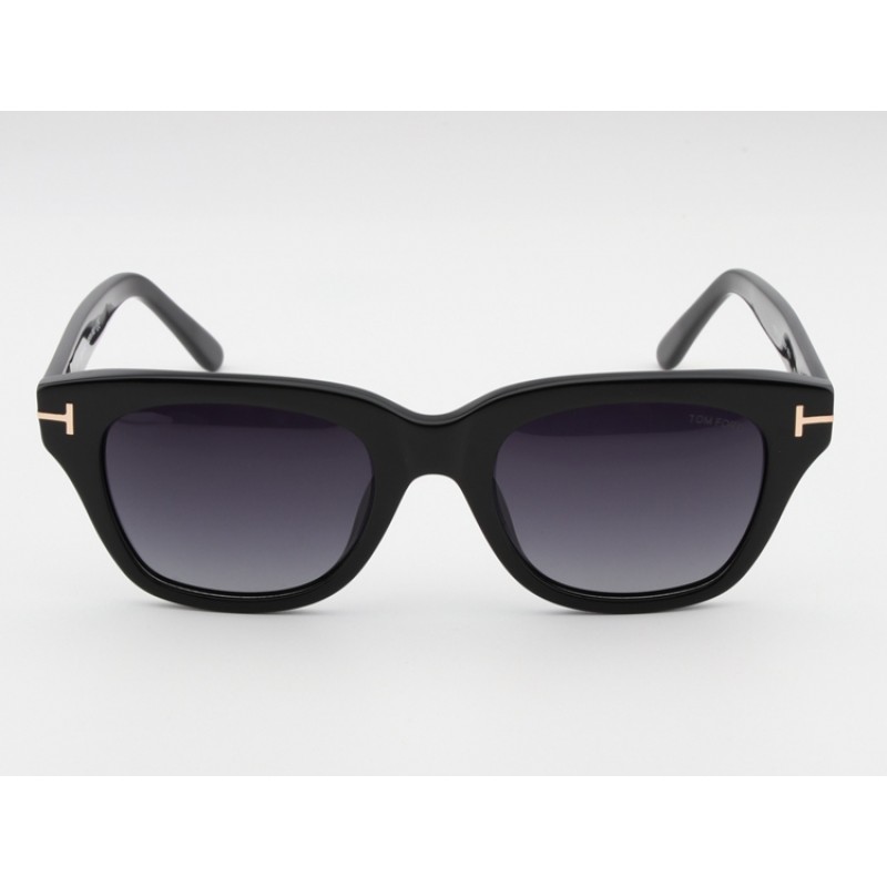 TomFord TF237 Sunglasses In Black Grey