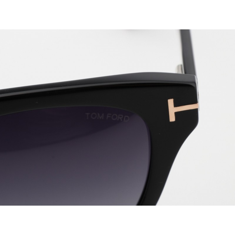 TomFord TF237 Sunglasses In Black Grey