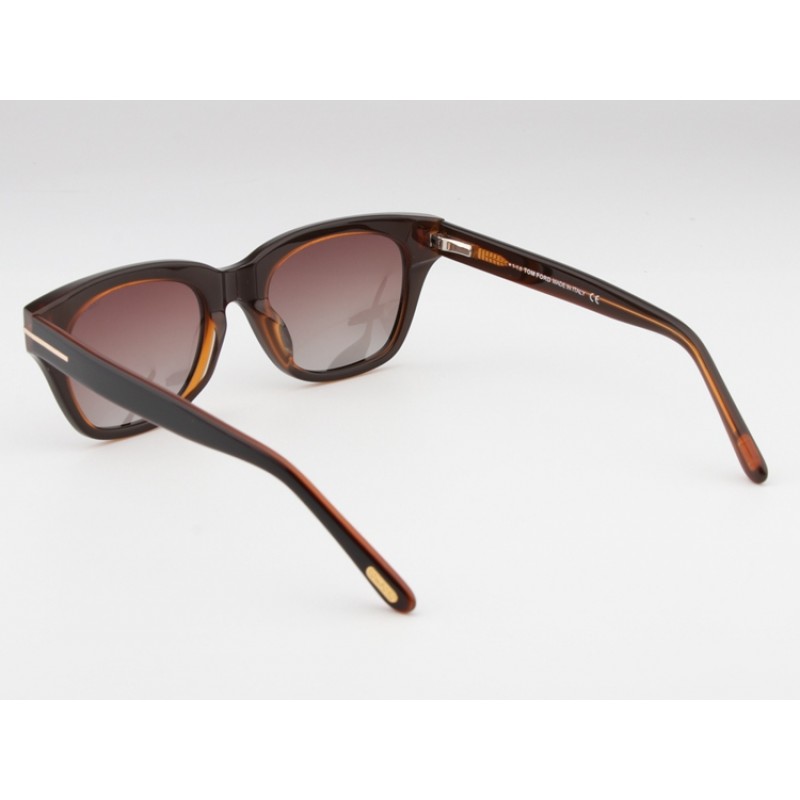 TomFord TF237 Sunglasses In Brown