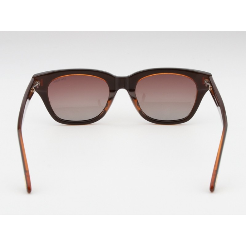 TomFord TF237 Sunglasses In Brown