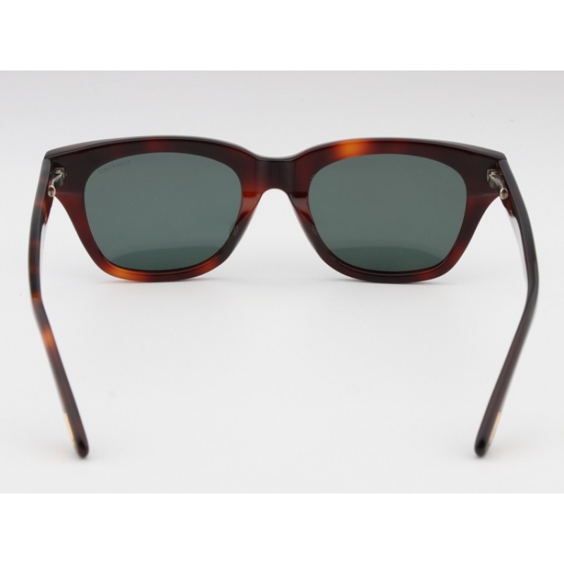TomFord TF237 Sunglasses In Tortoise Grey