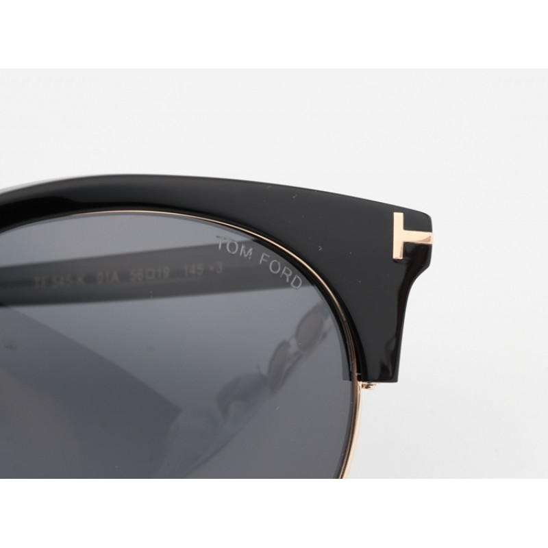 TomFord TF545-K Sunglasses In Black