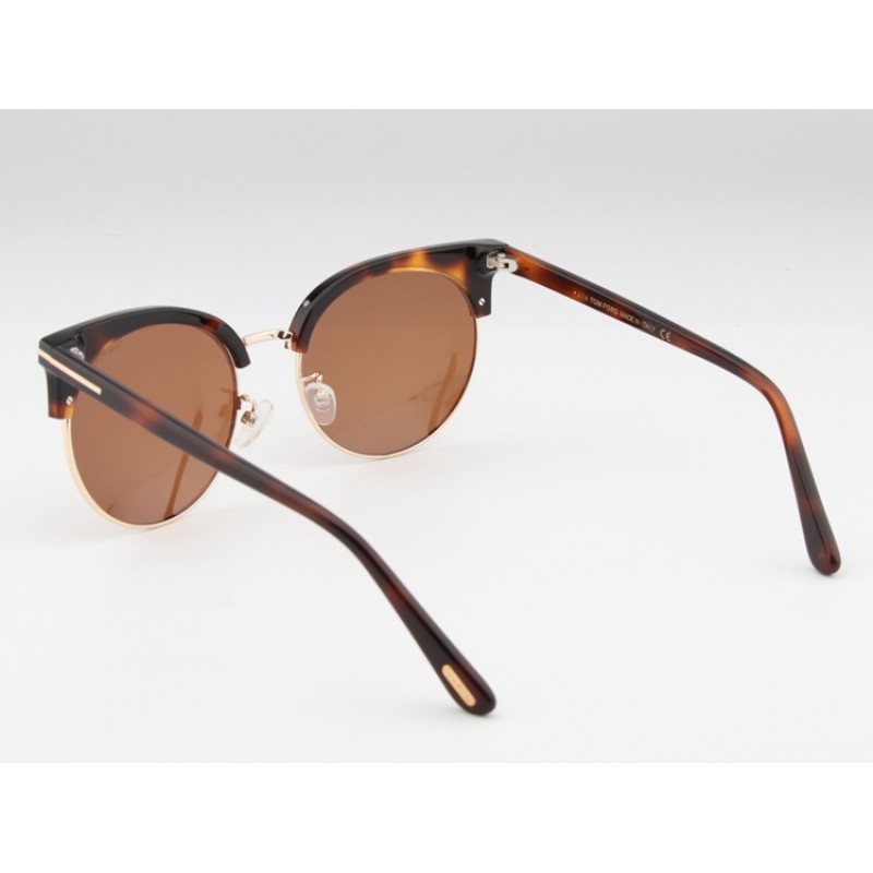 TomFord TF545-K Sunglasses In Tortoise