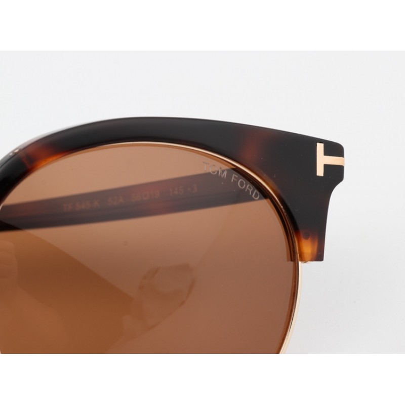 TomFord TF545-K Sunglasses In Tortoise
