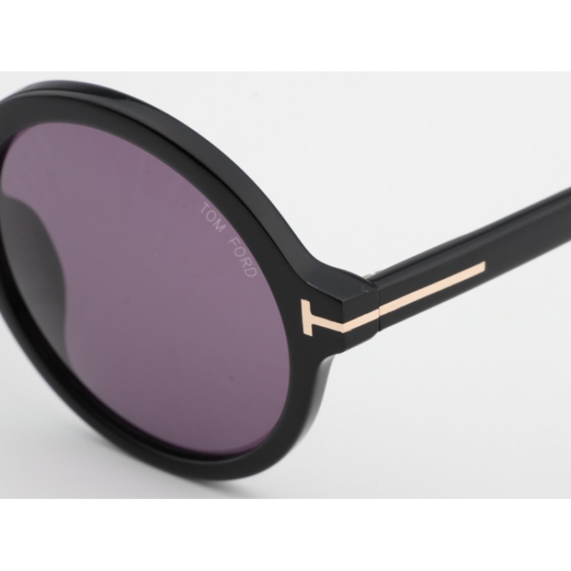 TomFord TF5461 Sunglasses In Black