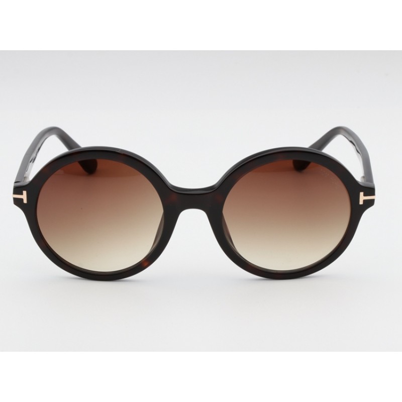 TomFord TF5461 Sunglasses In Tortoise