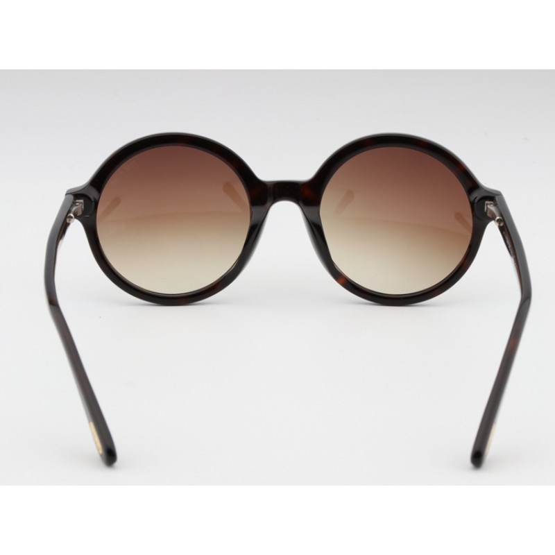 TomFord TF5461 Sunglasses In Tortoise