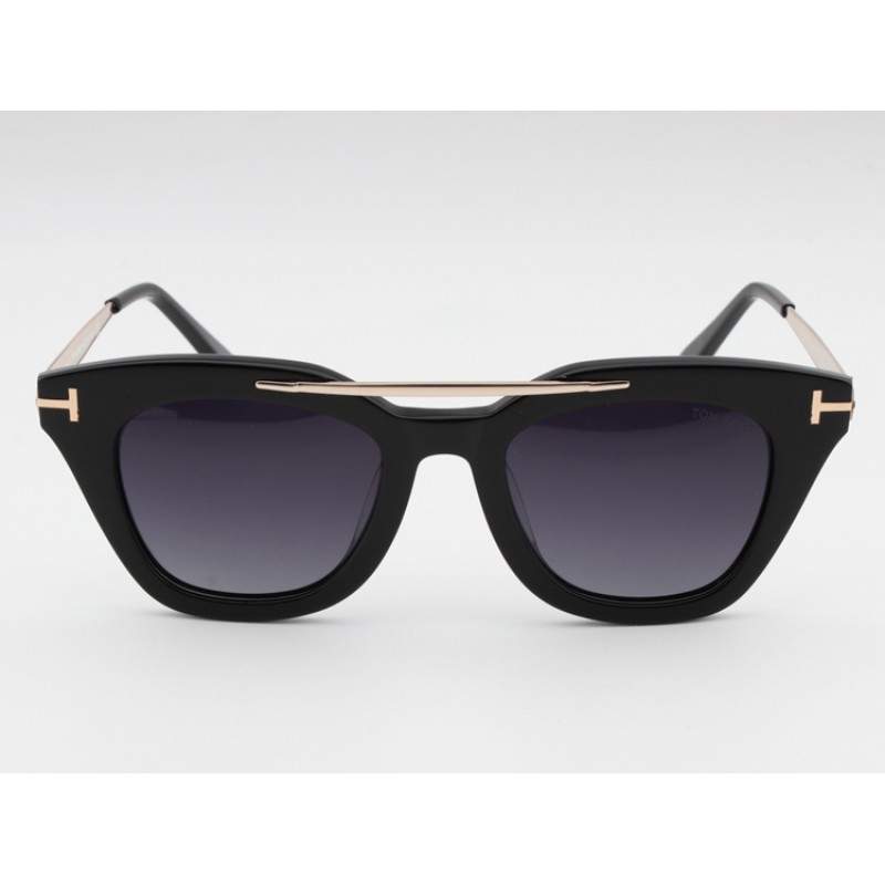 TomFord TF575-F-S Sunglasses In Black