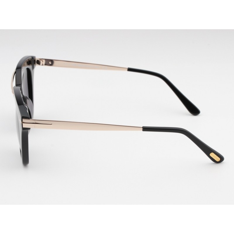 TomFord TF575-F-S Sunglasses In Black