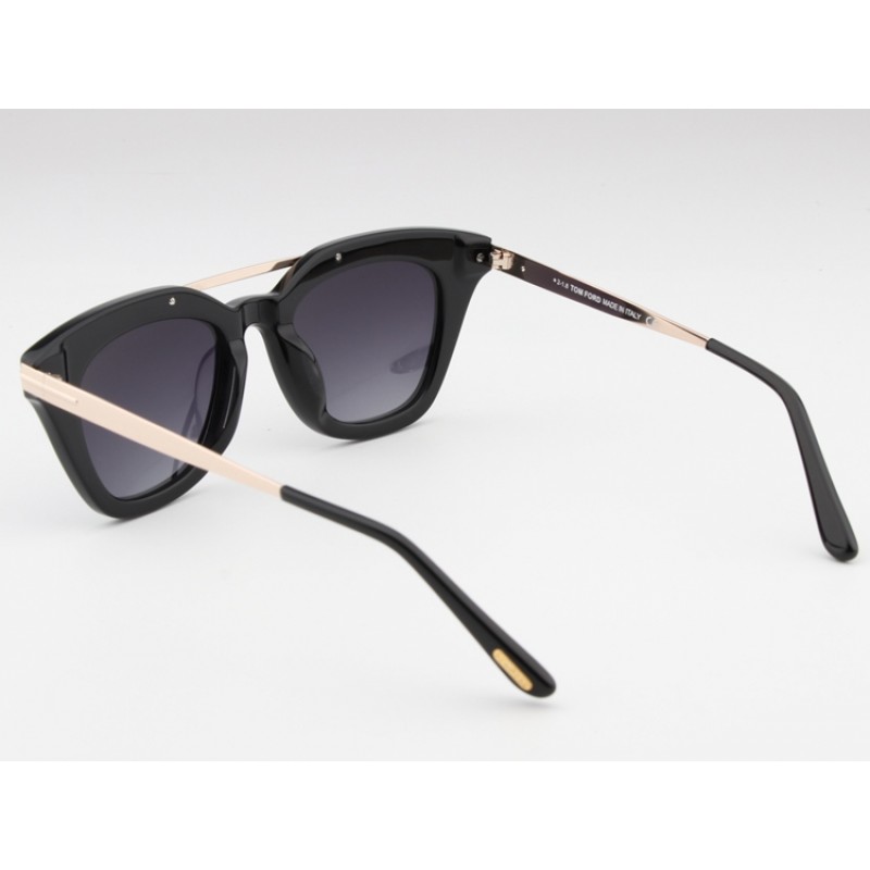 TomFord TF575-F-S Sunglasses In Black