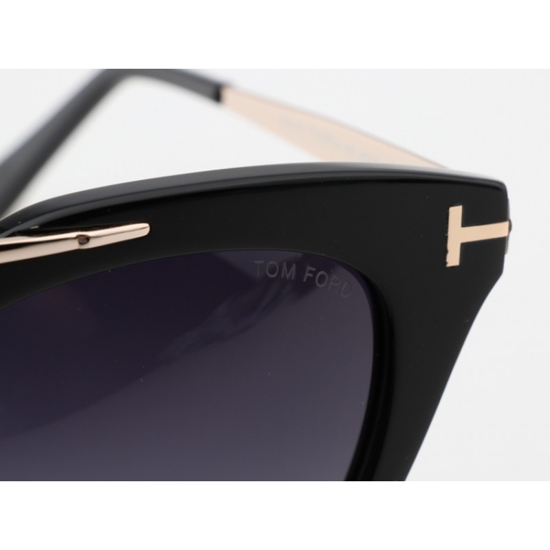 TomFord TF575-F-S Sunglasses In Black