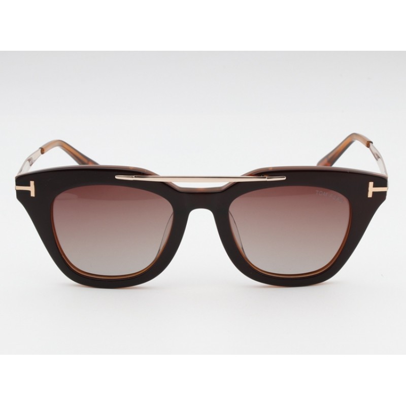 TomFord TF575-F-S Sunglasses In Brown