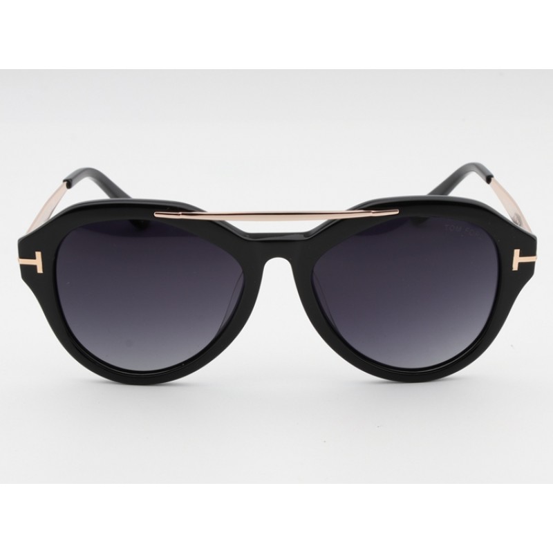 TomFord TF576-F-S Sunglasses In Black