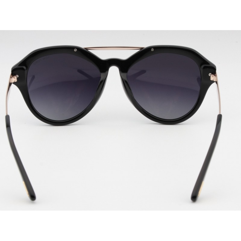 TomFord TF576-F-S Sunglasses In Black