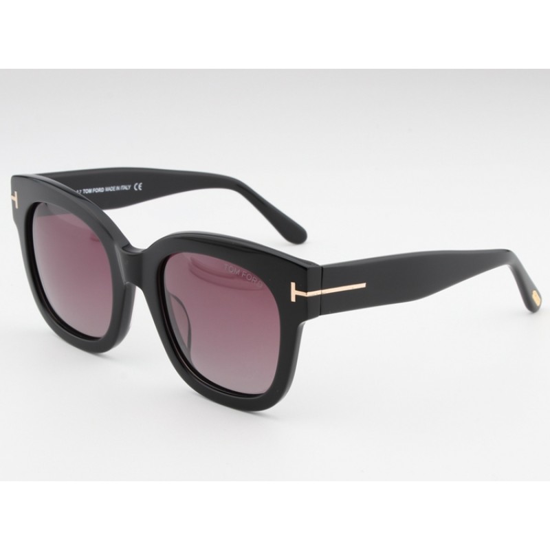 TomFord TF613-F  Sunglasses In Black 01c