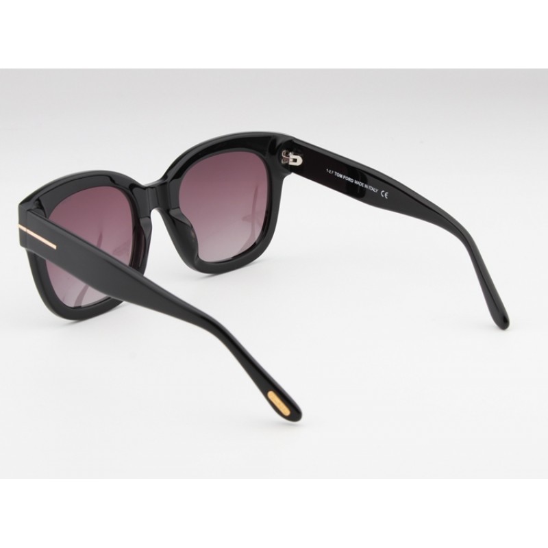 TomFord TF613-F  Sunglasses In Black 01c