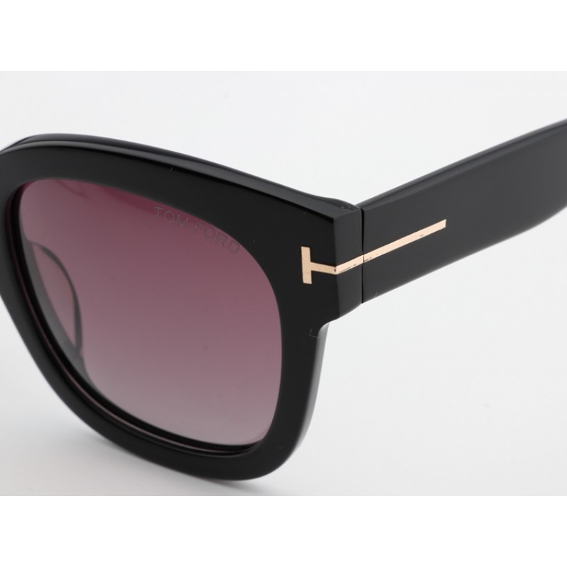 TomFord TF613-F  Sunglasses In Black 01c