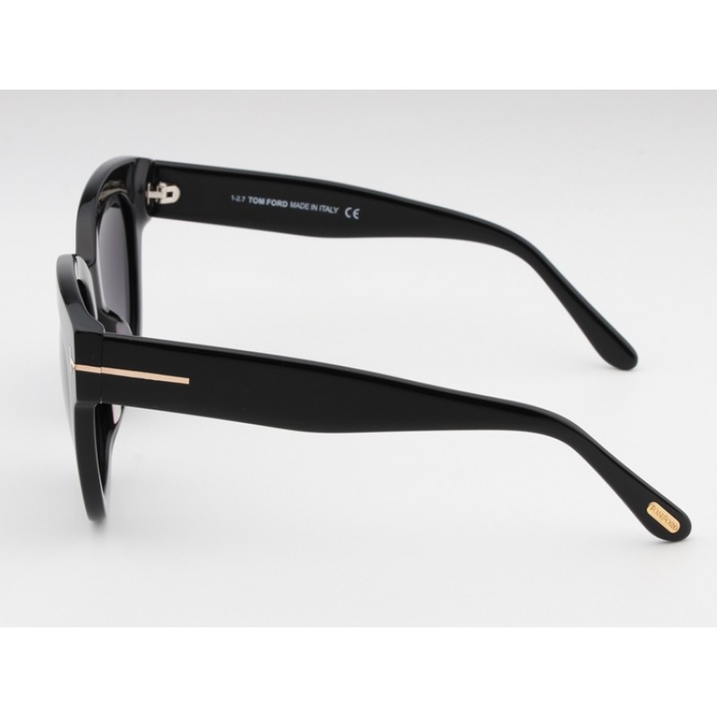 TomFord TF613-F  Sunglasses In Black