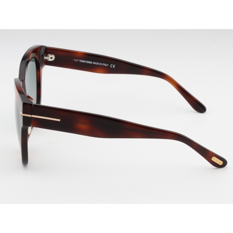 TomFord TF613-F  Sunglasses In Tortoise