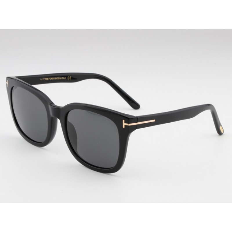 TomFord TF638-K Sunglasses In Black