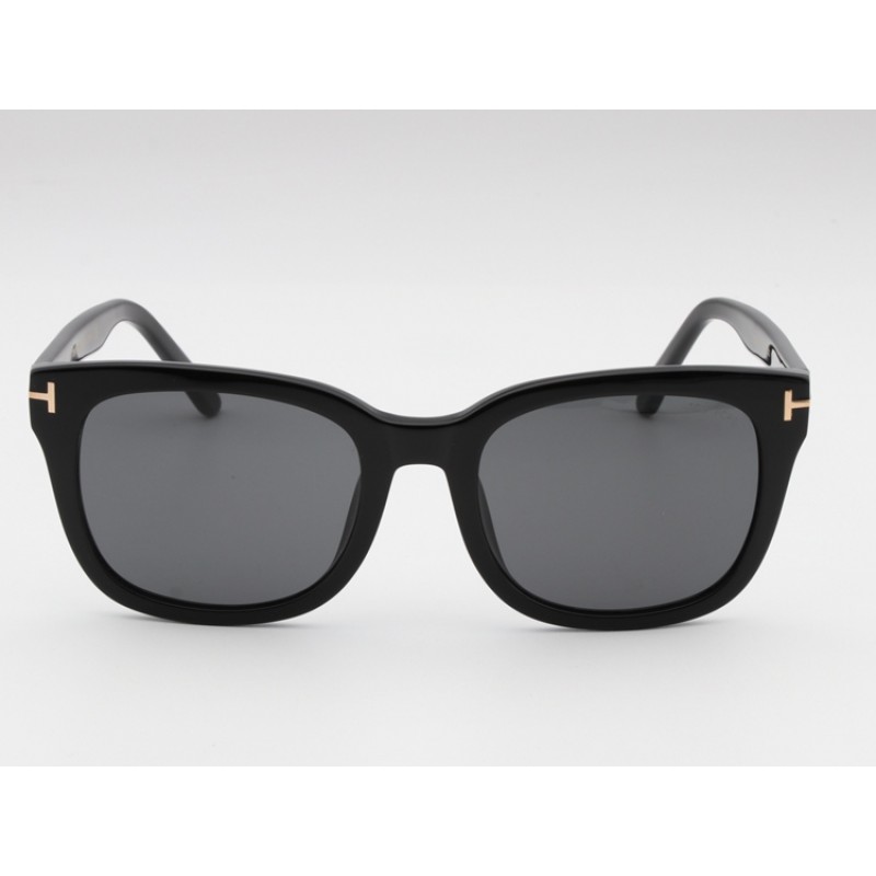 TomFord TF638-K Sunglasses In Black