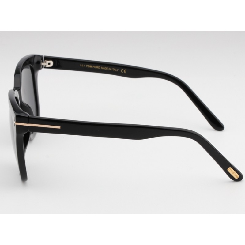 TomFord TF638-K Sunglasses In Black