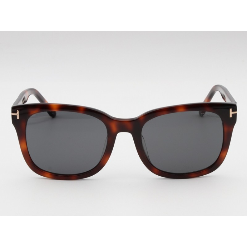 TomFord TF638-K Sunglasses In Tortoise