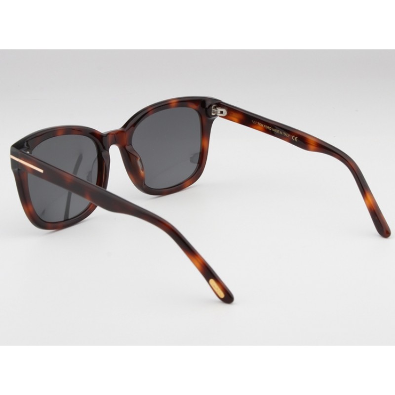 TomFord TF638-K Sunglasses In Tortoise