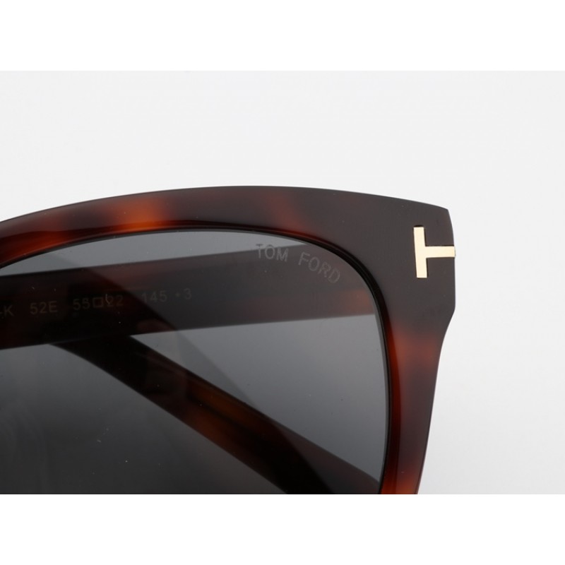 TomFord TF638-K Sunglasses In Tortoise