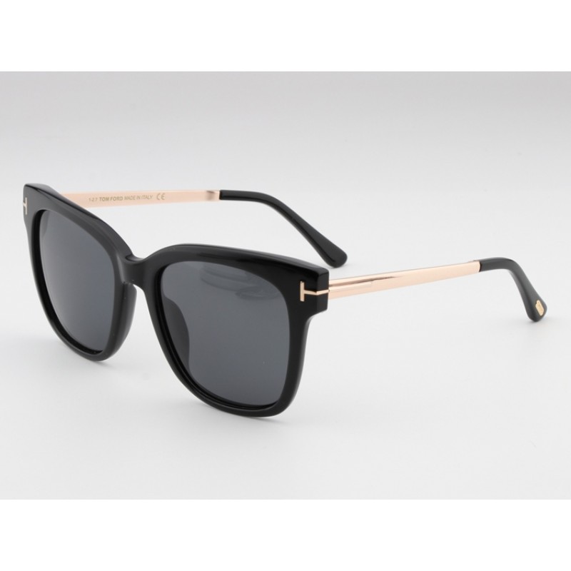 TomFord TF643-K Sunglasses In Black