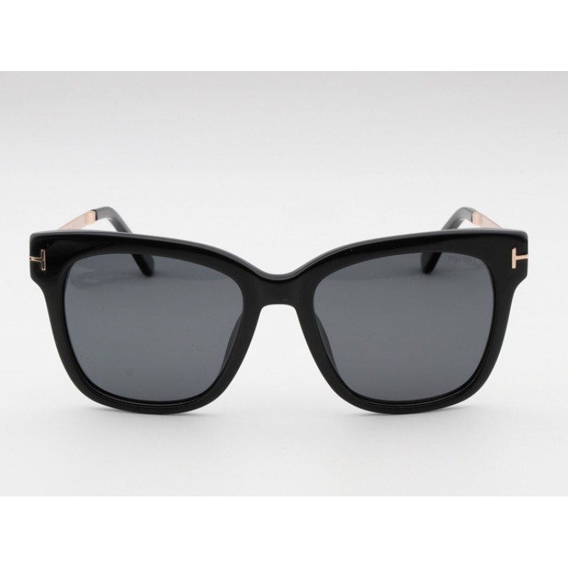 TomFord TF643-K Sunglasses In Black