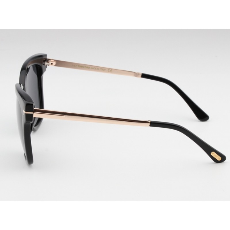 TomFord TF643-K Sunglasses In Black