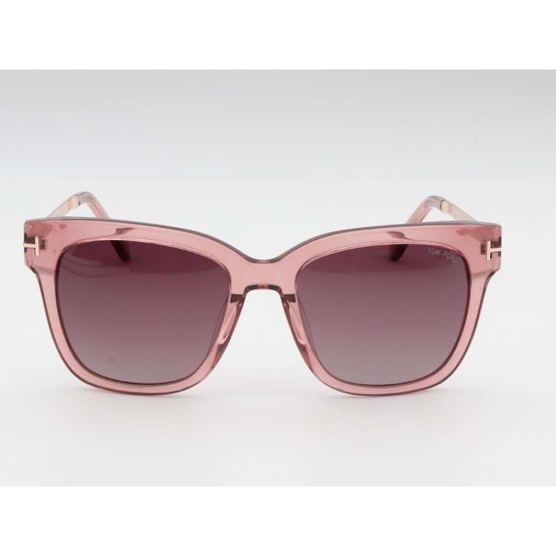 TomFord TF643-K Sunglasses In Red