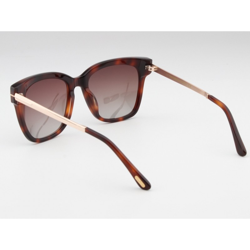 TomFord TF643-K Sunglasses In Tortoise