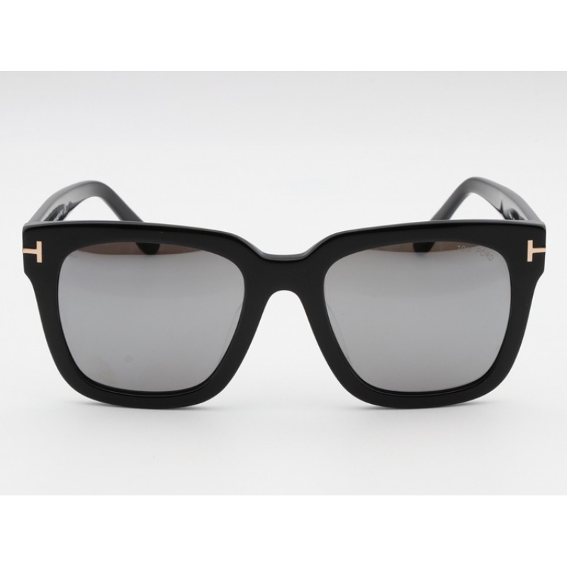 TomFord TF690-F Sunglasses In Black
