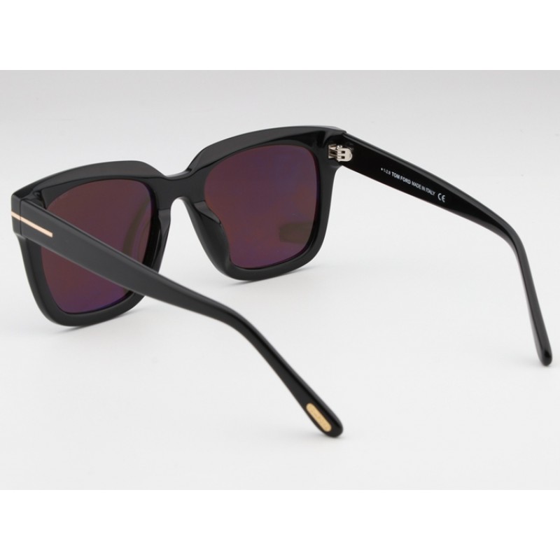 TomFord TF690-F Sunglasses In Black