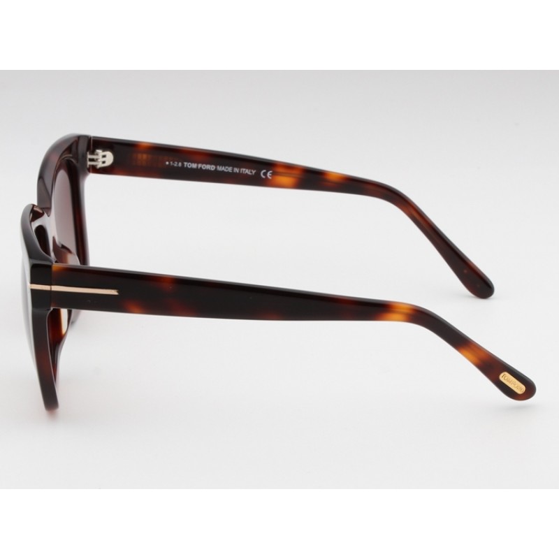 TomFord TF690-F Sunglasses In Tortoise