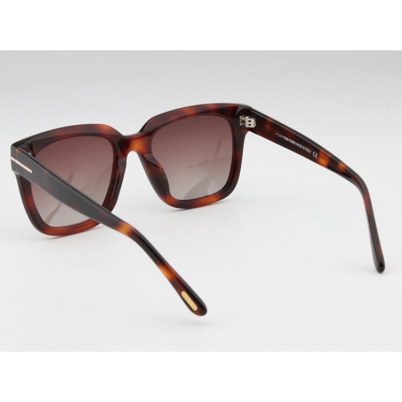 TomFord TF690-F Sunglasses In Tortoise