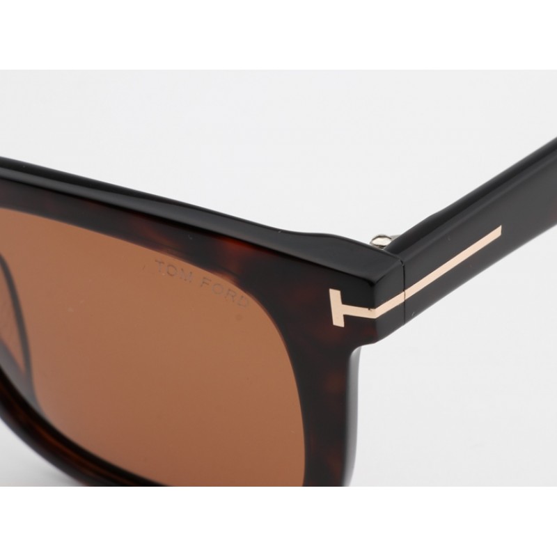 TomFord TF751-F-S Sunglasses In Black Coffee