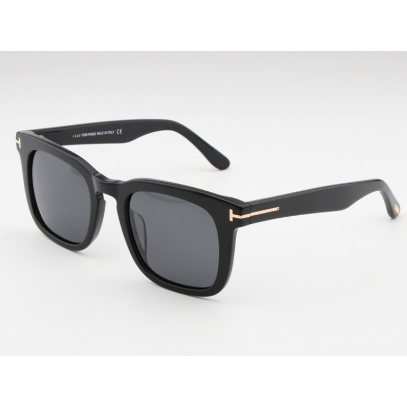 TomFord TF751-F-S Sunglasses In Black
