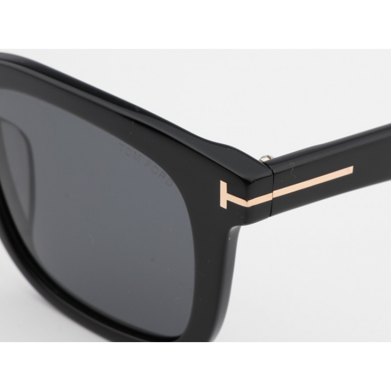 TomFord TF751-F-S Sunglasses In Black