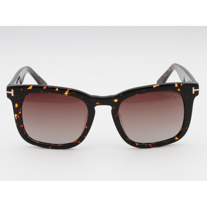 TomFord TF751-F-S Sunglasses In Tortoise 56B