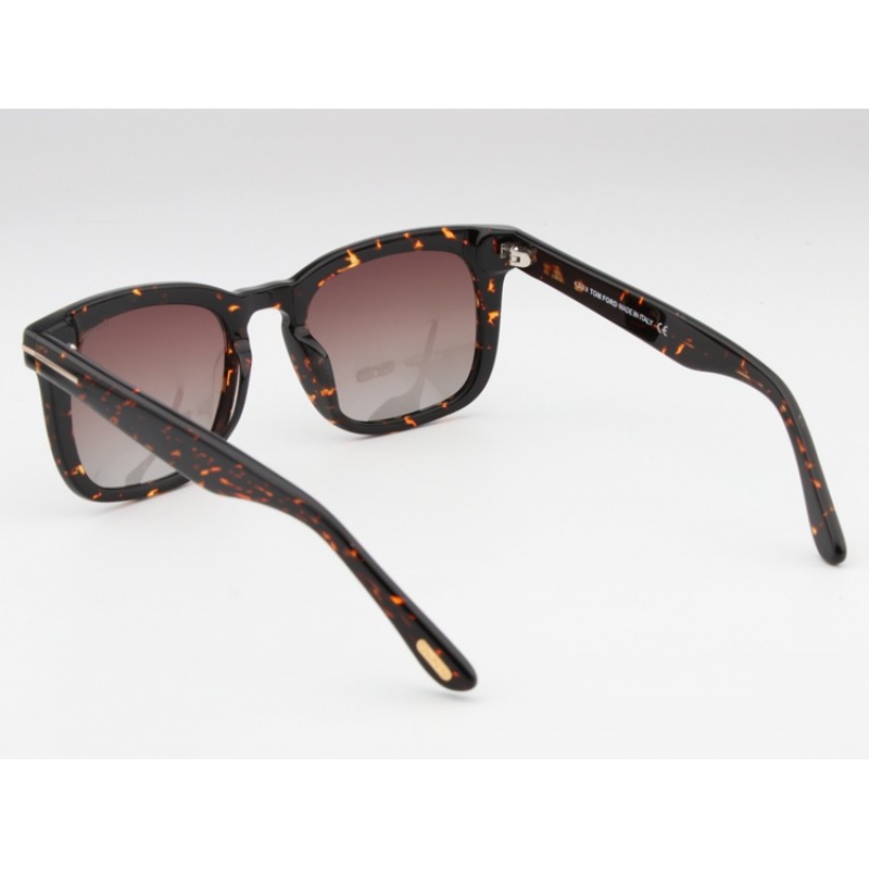 TomFord TF751-F-S Sunglasses In Tortoise 56B