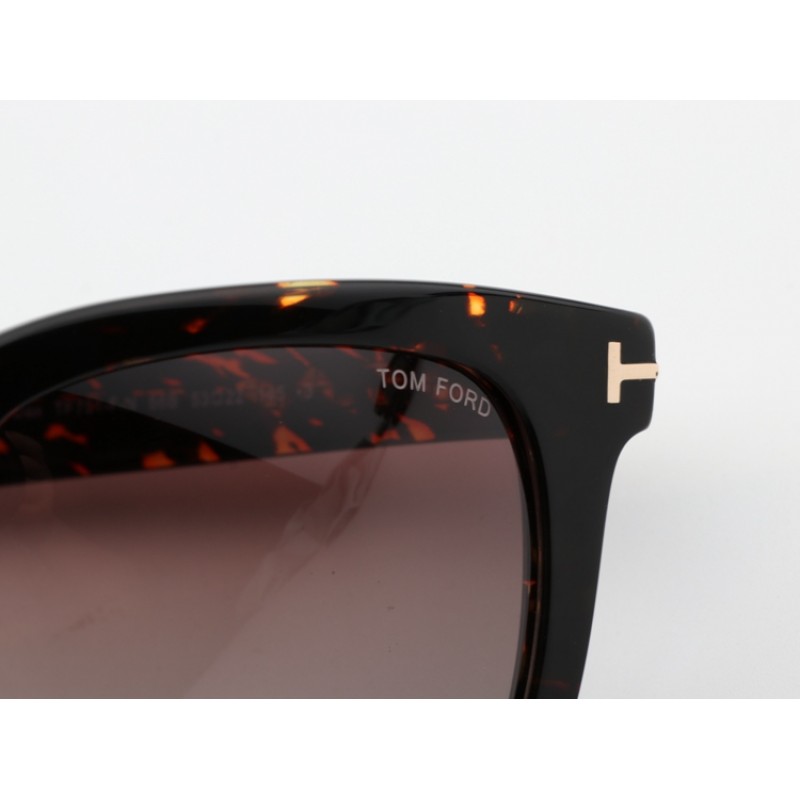 TomFord TF751-F-S Sunglasses In Tortoise 56B