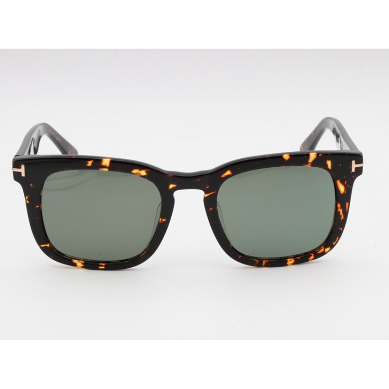 TomFord TF751-F-S Sunglasses In Tortoise Grey
