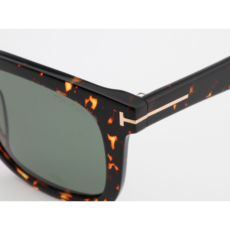TomFord TF751-F-S Sunglasses In Tortoise Grey